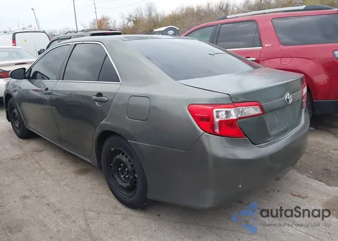 2012 Toyota Camry Le from USA, damaged, VIN 4T1BF1FK7CU540797
